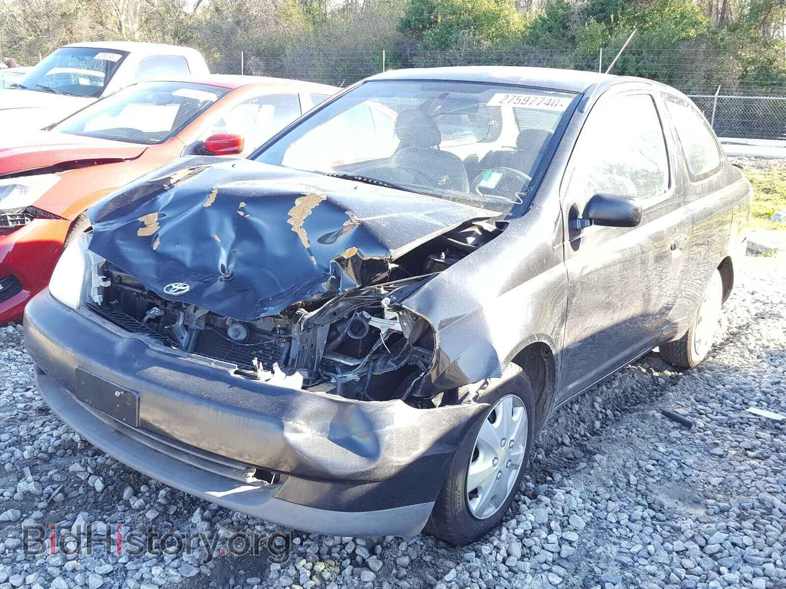 2002 TOYOTA ECHO - VIN: JTDAT123020223067 - Фото 2
