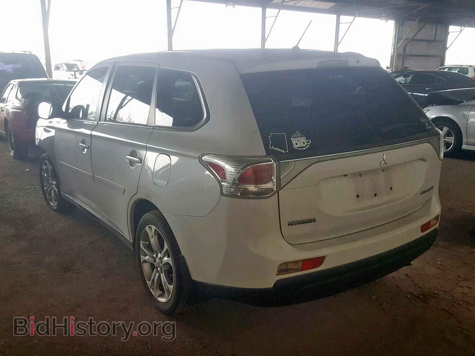 2014 MITSUBISHI OUTLANDER - VIN: JA4AD3A34EZ010112 - Фото 3