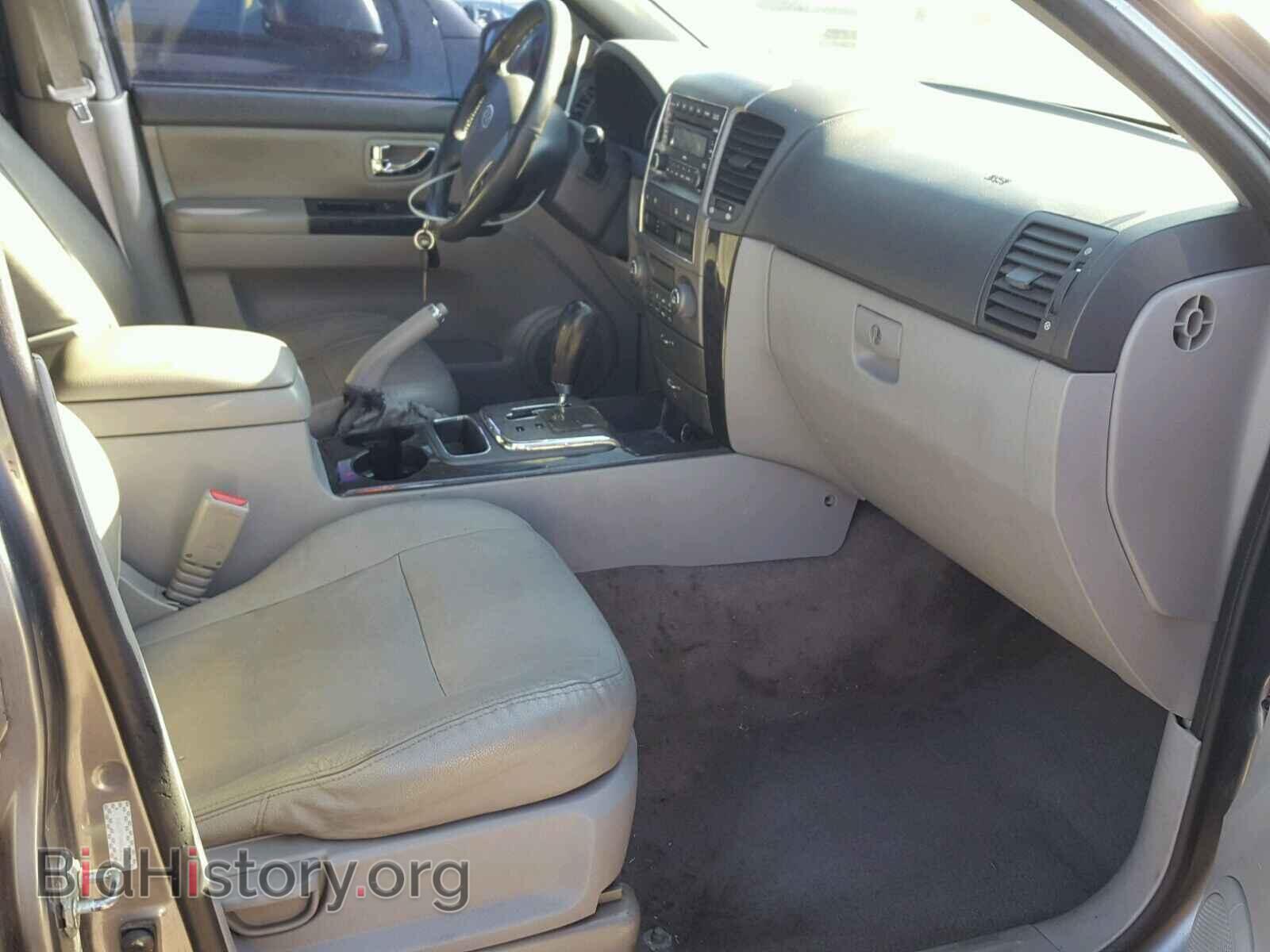 2008 KIA SORENTO - VIN: KNDJD736685832426 - Фото 5
