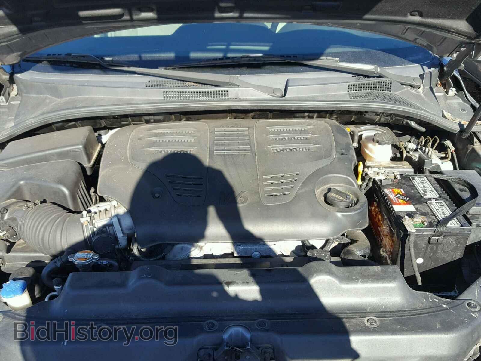 2008 KIA SORENTO - VIN: KNDJD736685832426 - Фото 7