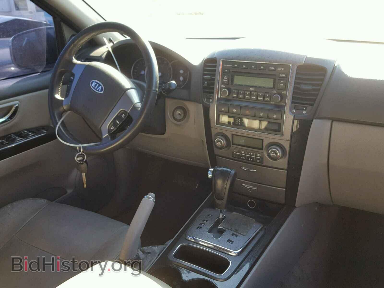 2008 KIA SORENTO - VIN: KNDJD736685832426 - Фото 9