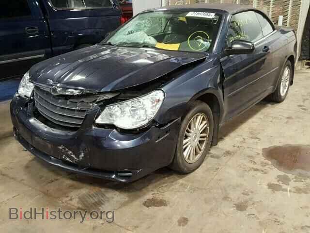 2008 CHRYSLER SEBRING - VIN: 1C3LC45K88N135669 - Фото 2