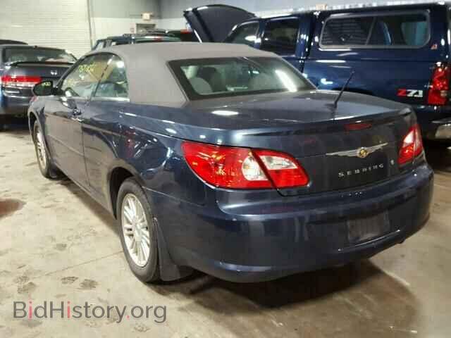 2008 CHRYSLER SEBRING - VIN: 1C3LC45K88N135669 - Фото 3