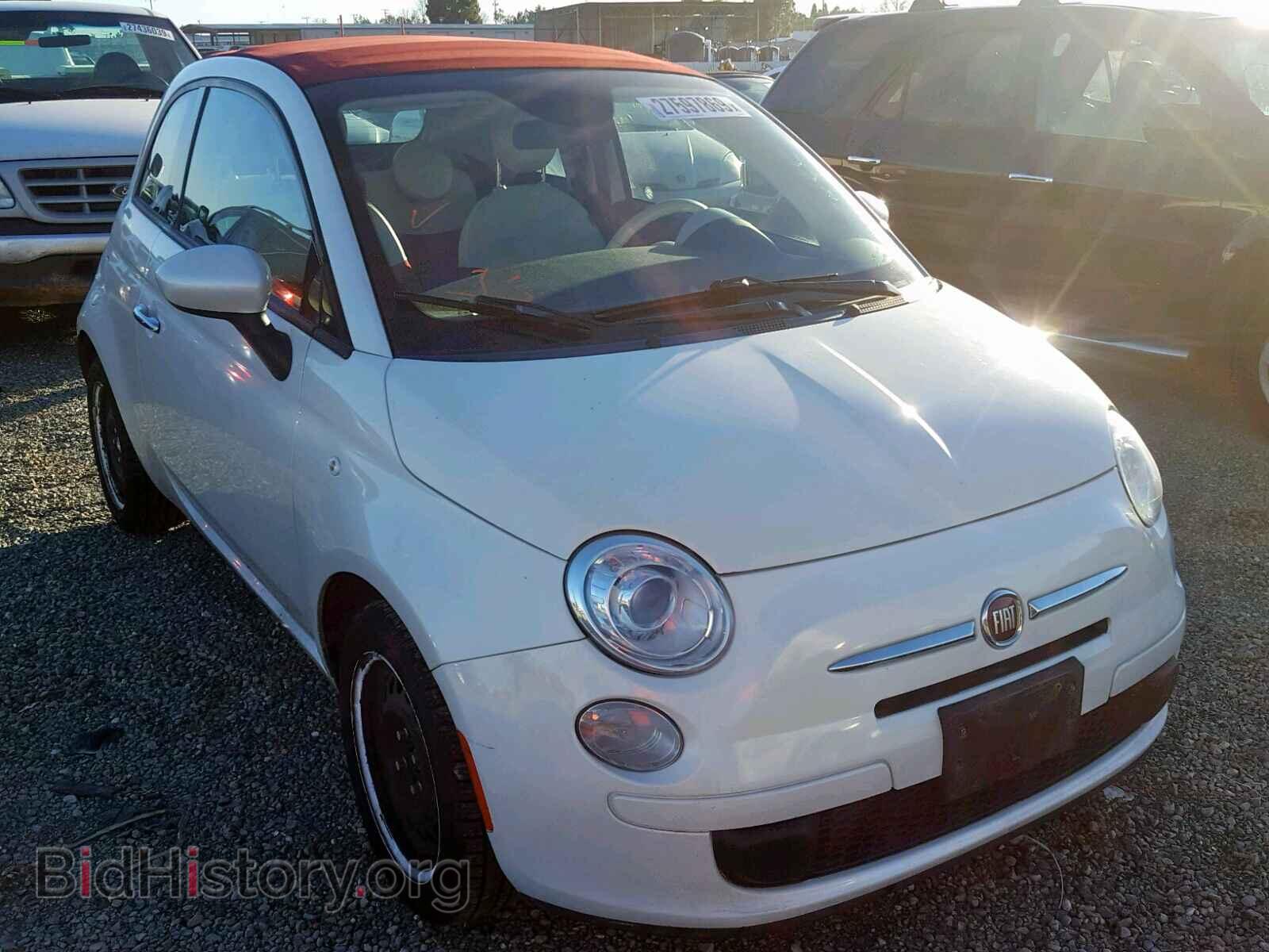 Photo 3C3CFFDR8DT698376 - FIAT 500 2013