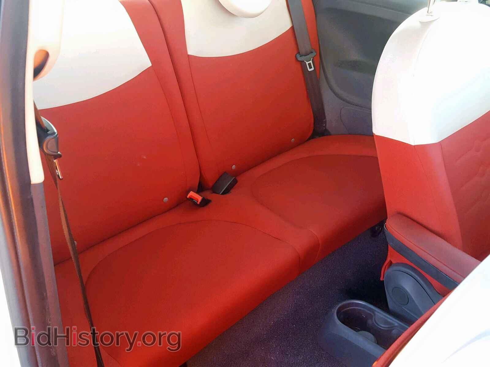 2013 FIAT 500 - VIN: 3C3CFFDR8DT698376 - Фото 6