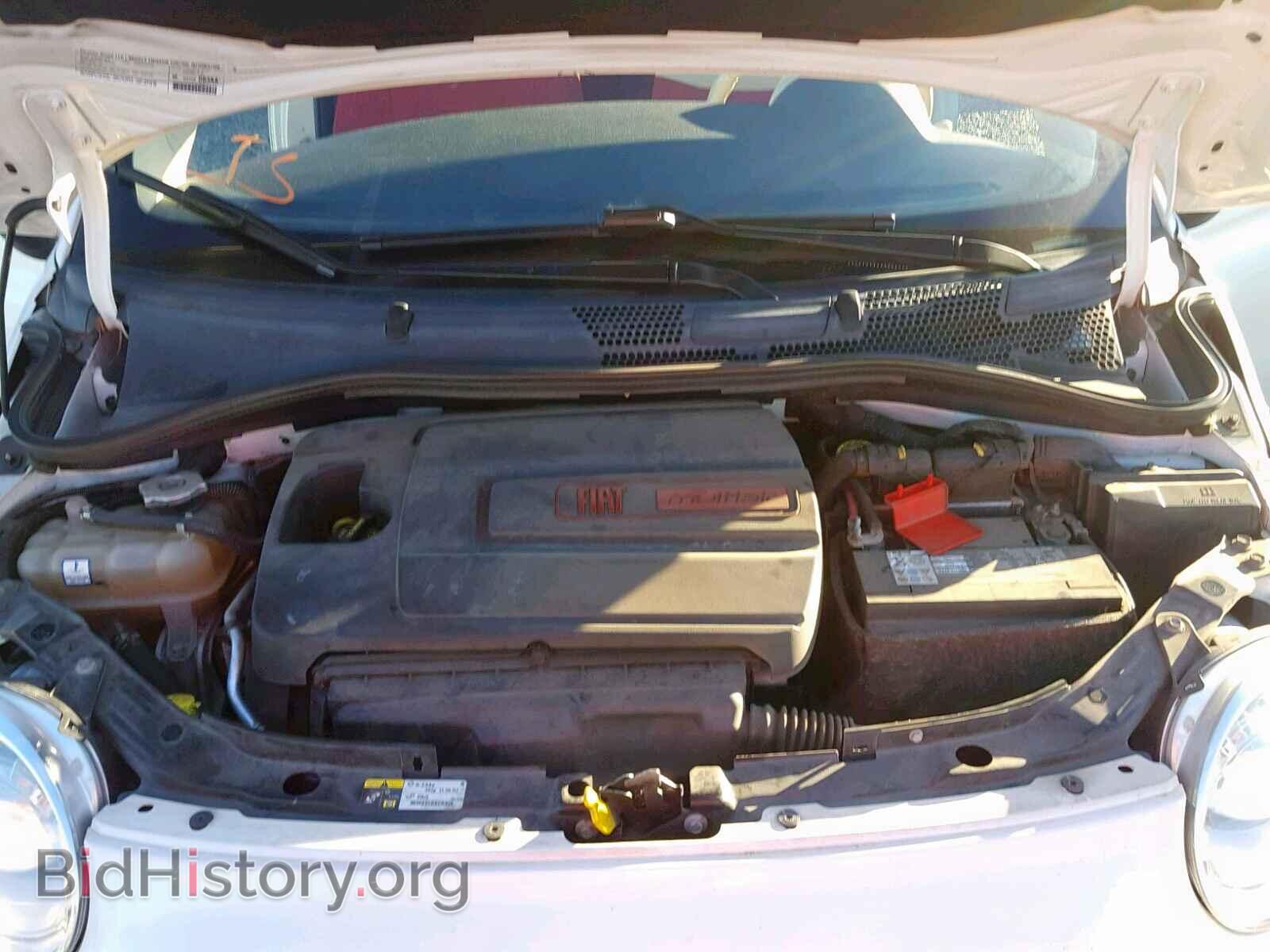 2013 FIAT 500 - VIN: 3C3CFFDR8DT698376 - Фото 7