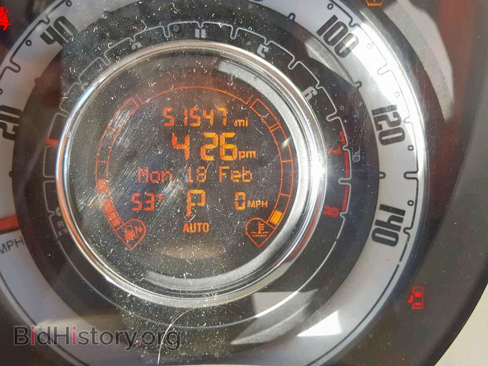 2013 FIAT 500 - VIN: 3C3CFFDR8DT698376 - Фото 8