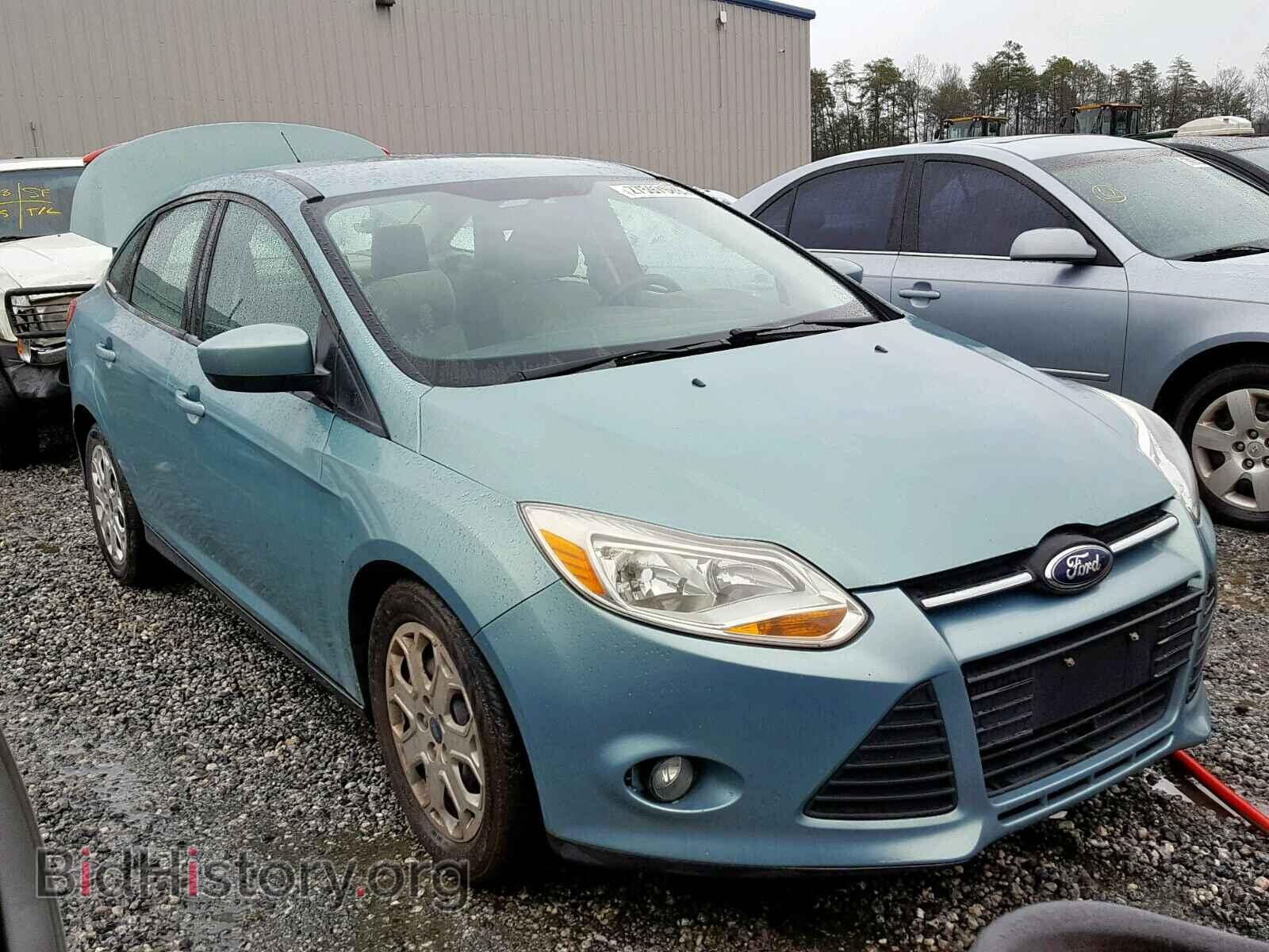 Фотография 1FAHP3F24CL470968 - FORD FOCUS SE 2012