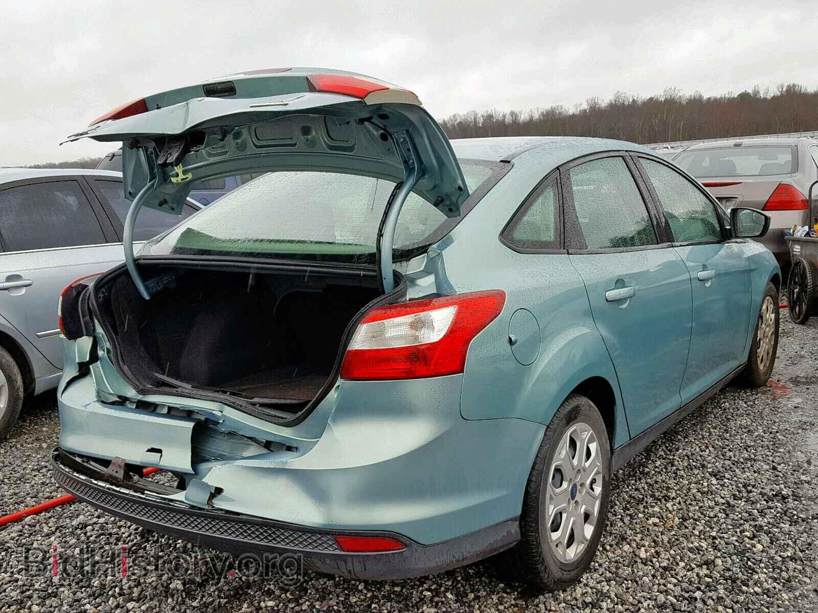 2012 FORD FOCUS SE - VIN: 1FAHP3F24CL470968 - Фото 4