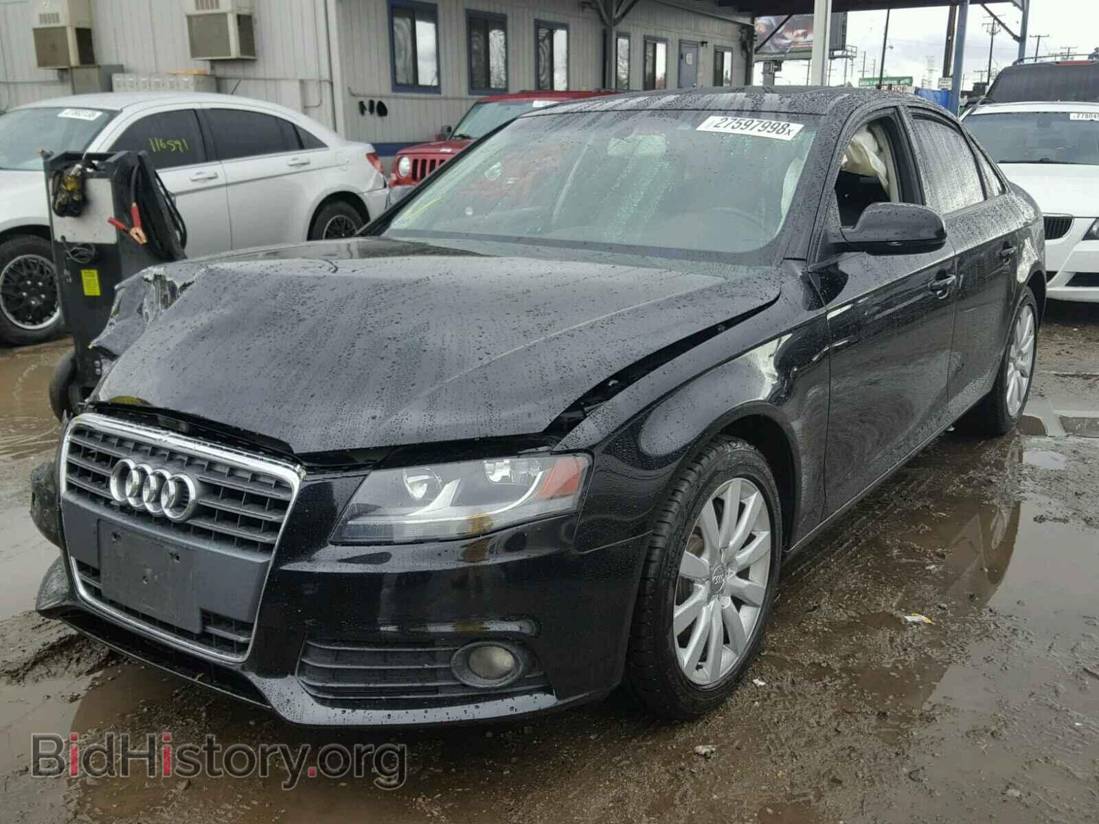 2012 AUDI A4 - VIN: WAUAFAFL1CA117723 - Фото 2