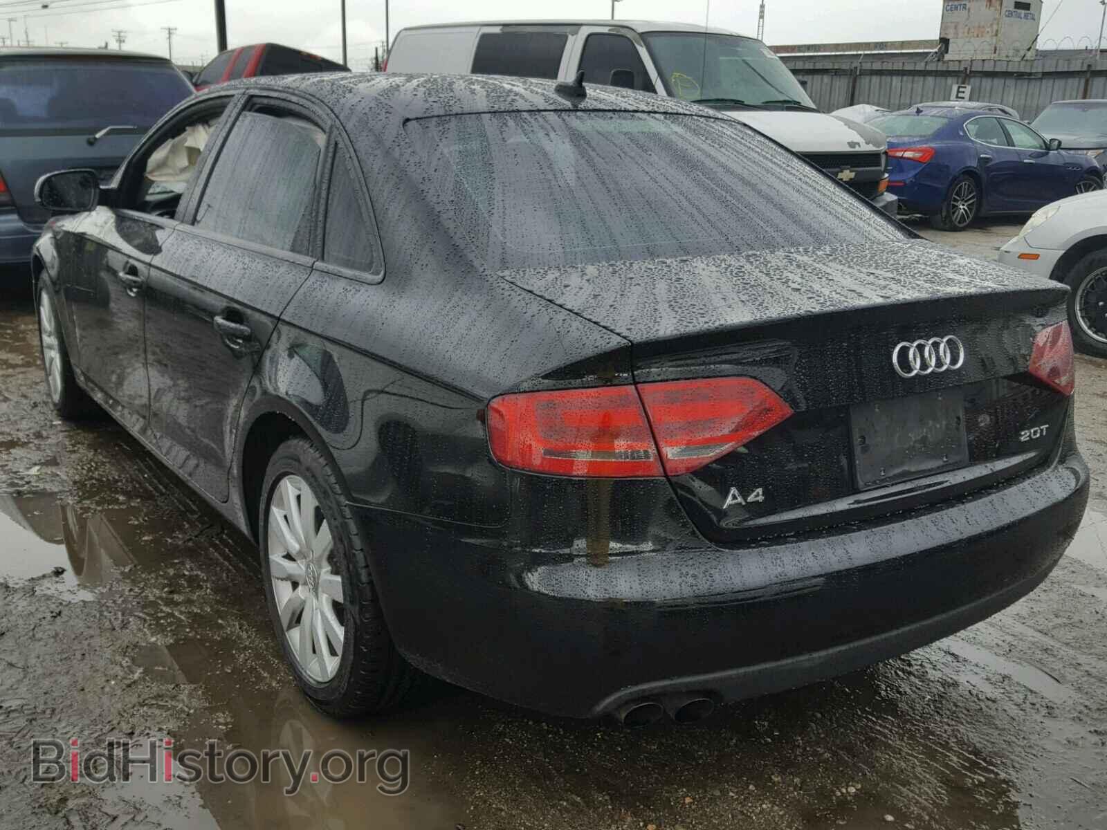 2012 AUDI A4 - VIN: WAUAFAFL1CA117723 - Фото 3