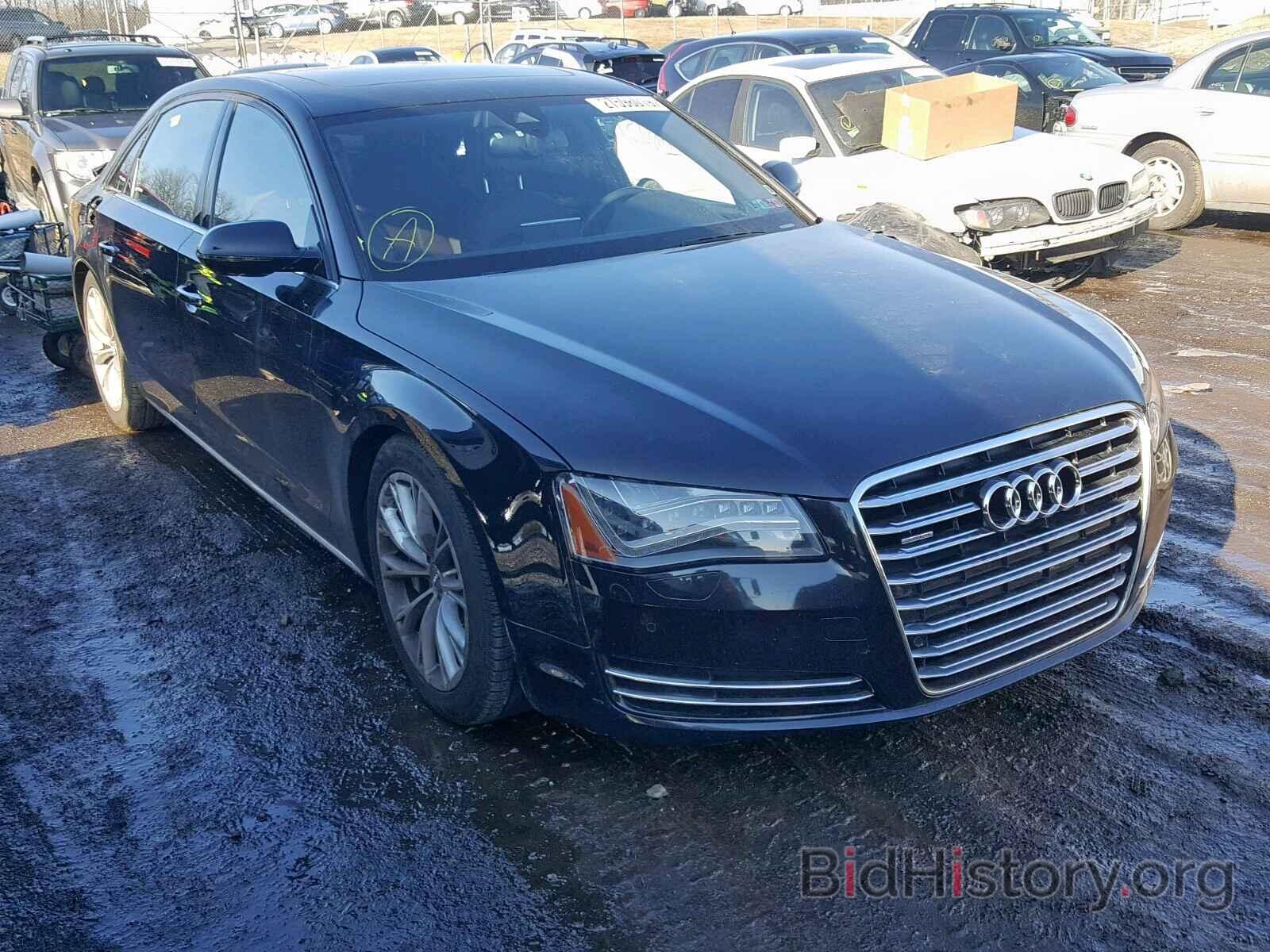 Photo WAURVAFD8CN012488 - AUDI A8 2012