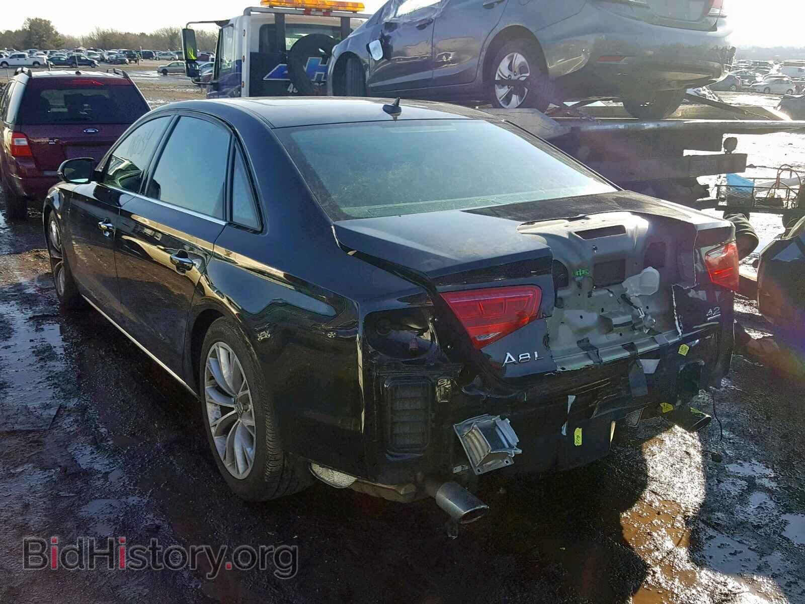 2012 AUDI A8 - VIN: WAURVAFD8CN012488 - Фото 3