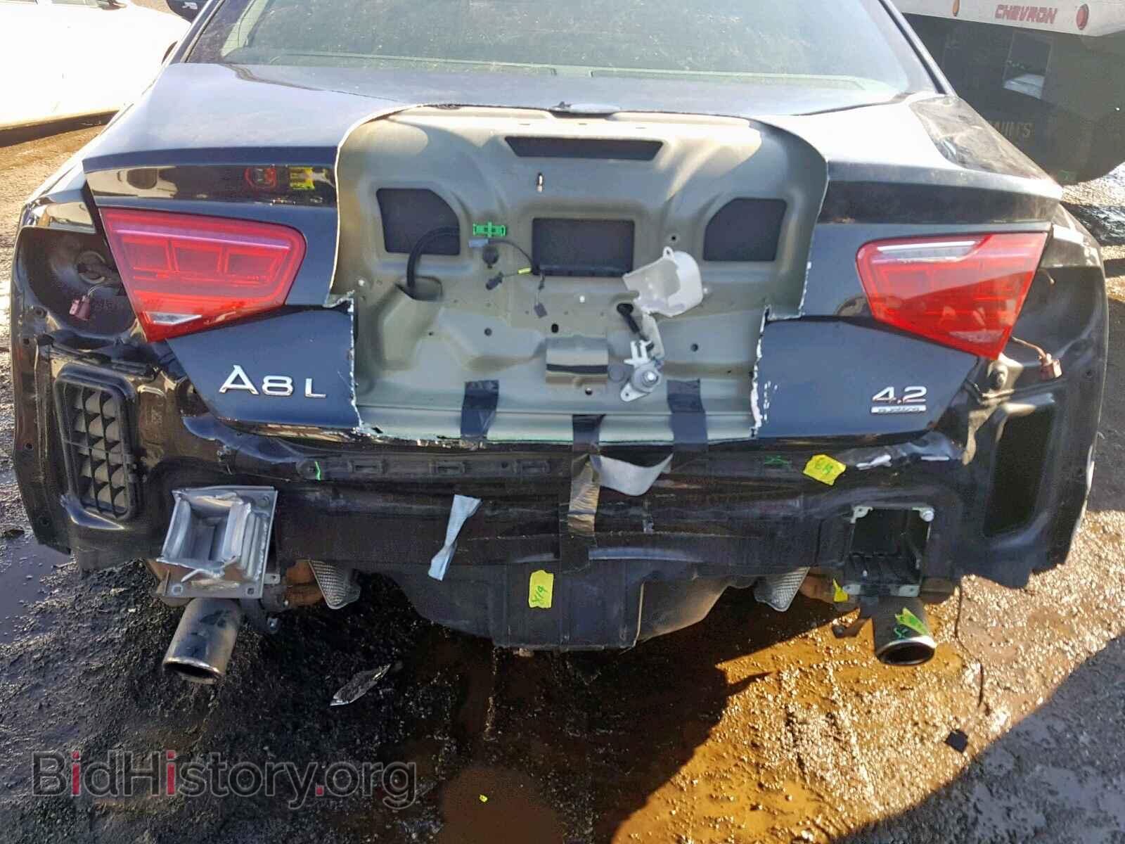 2012 AUDI A8 - VIN: WAURVAFD8CN012488 - Фото 9