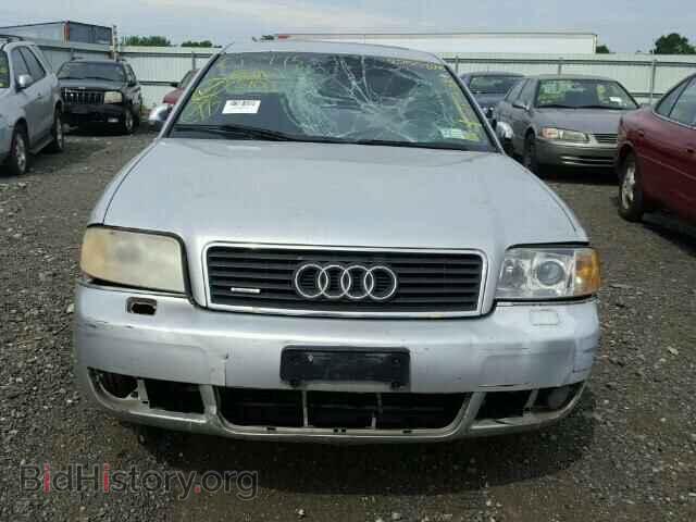 2002 AUDI A6 - VIN: WAULT64B02N121553 - Фото 10