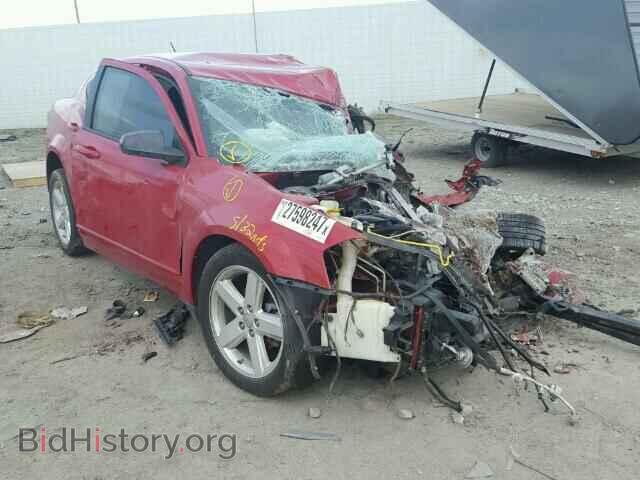 Фотография 1C3CDZAB2DN643047 - DODGE AVENGER 2013