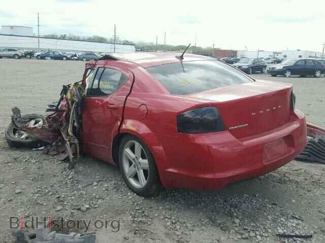 2013 DODGE AVENGER - VIN: 1C3CDZAB2DN643047 - Photo 3