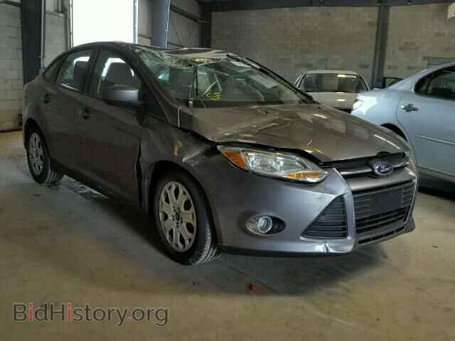 Фотография 1FAHP3F25CL472261 - FORD FOCUS 2012