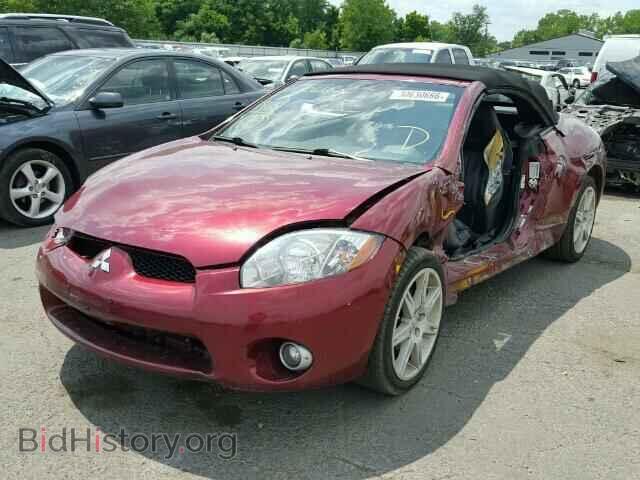 2007 MITSUBISHI ECLIPSE - VIN: 4A3AL35T87E029420 - Фото 2
