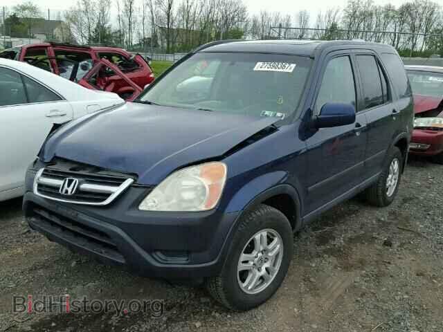 2003 HONDA CRV - VIN: SHSRD78803U159520 - Фото 2