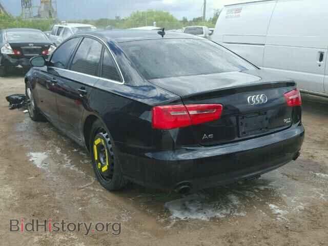 2012 AUDI A6 - VIN: WAUBGAFC0CN006574 - Фото 3