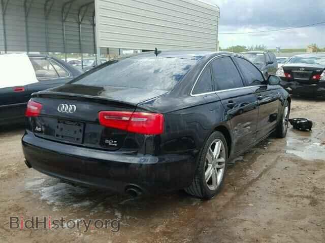 2012 AUDI A6 - VIN: WAUBGAFC0CN006574 - Фото 4