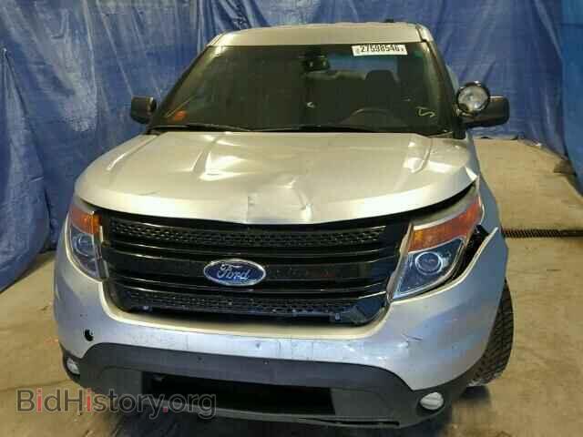 2014 FORD EXPLORER - VIN: 1FM5K8AR1EGA92838 - Фото 10