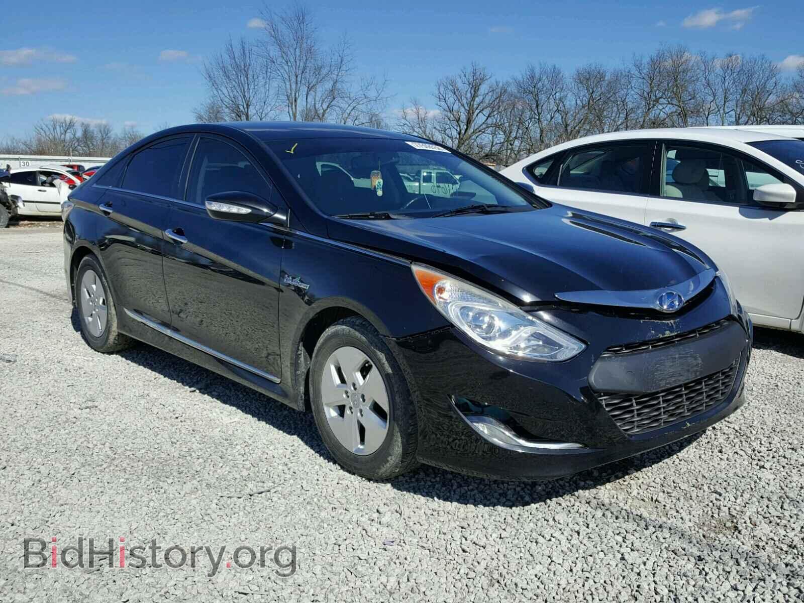 Photo KMHEC4A43CA043053 - HYUNDAI SONATA 2012