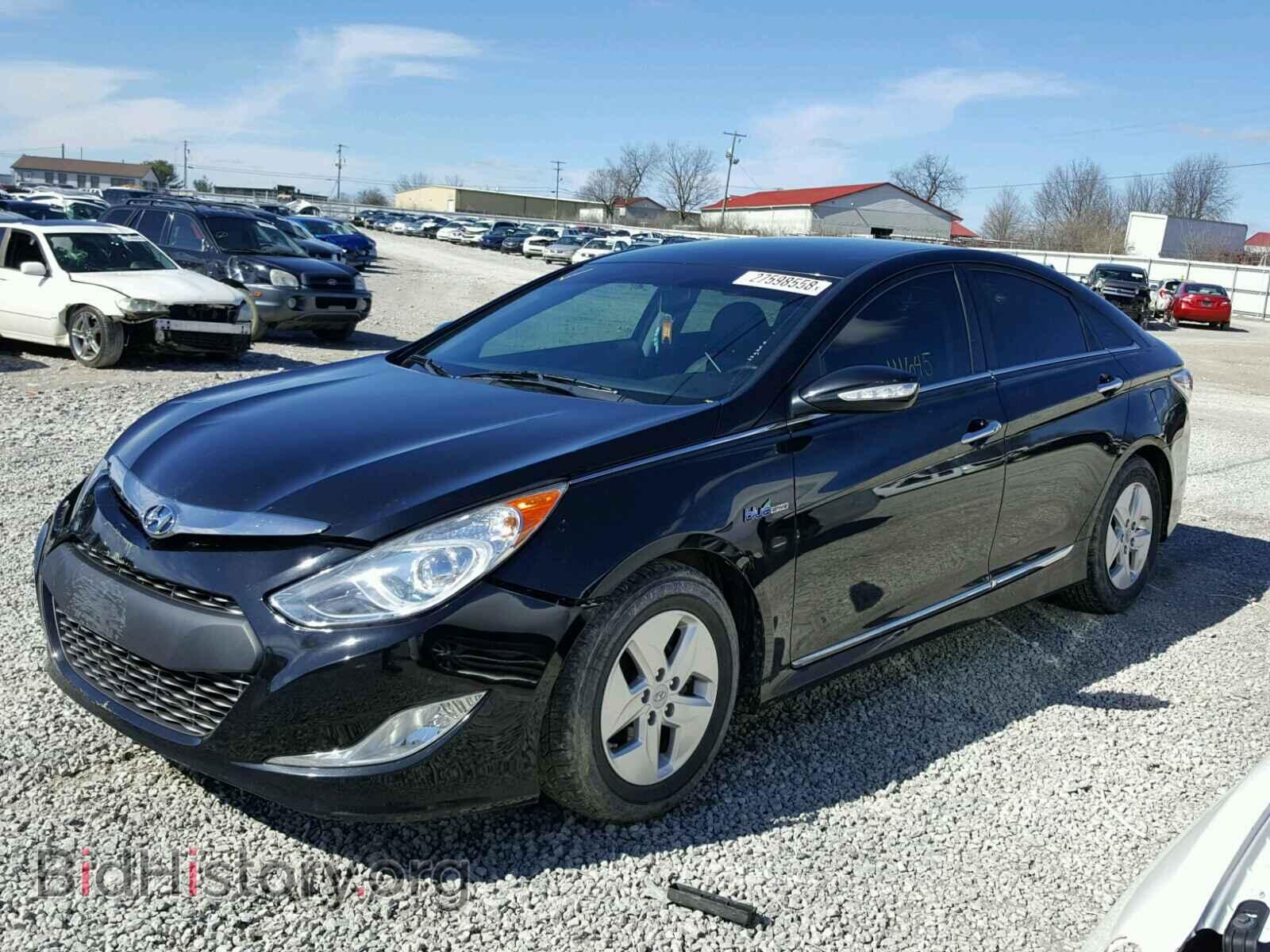 2012 HYUNDAI SONATA - VIN: KMHEC4A43CA043053 - Фото 2