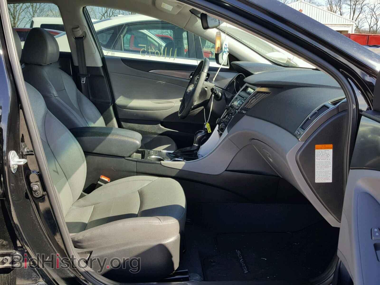 2012 HYUNDAI SONATA - VIN: KMHEC4A43CA043053 - Фото 5