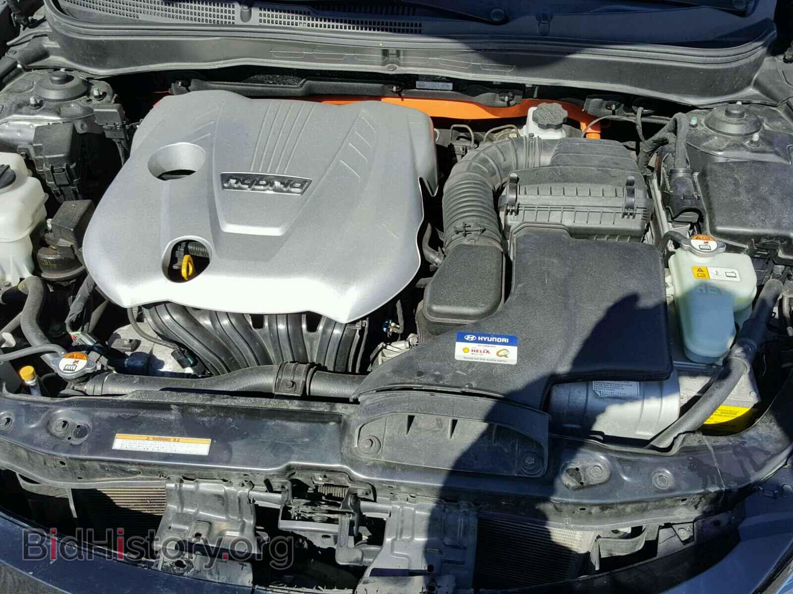 2012 HYUNDAI SONATA - VIN: KMHEC4A43CA043053 - Фото 7