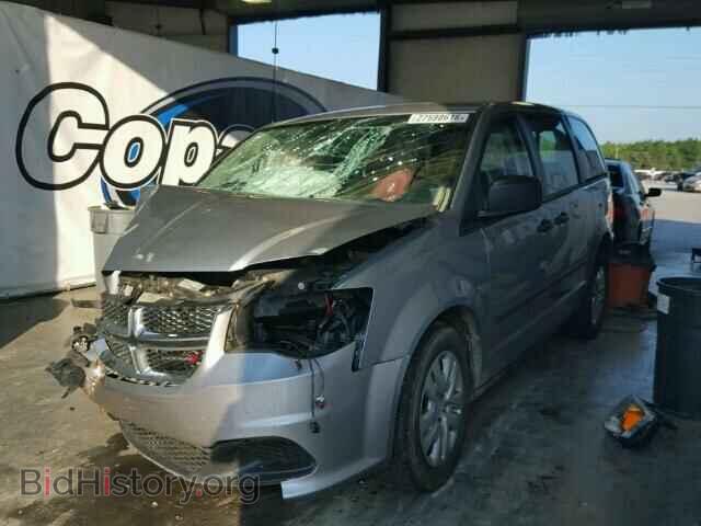 2015 DODGE CARAVAN - VIN: 2C4RDGBG0FR511656 - Фото 2