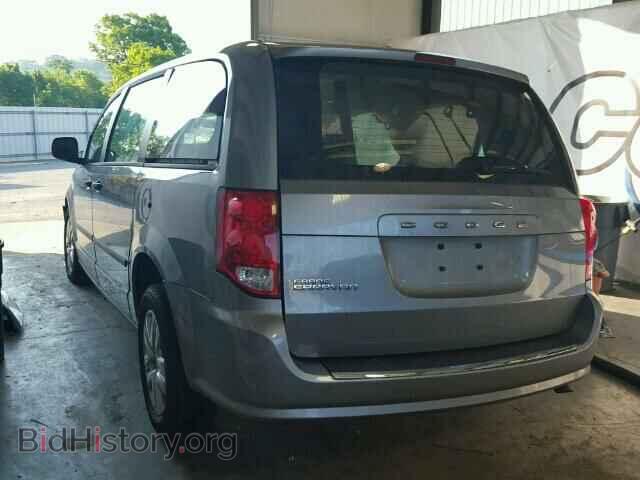 2015 DODGE CARAVAN - VIN: 2C4RDGBG0FR511656 - Фото 3