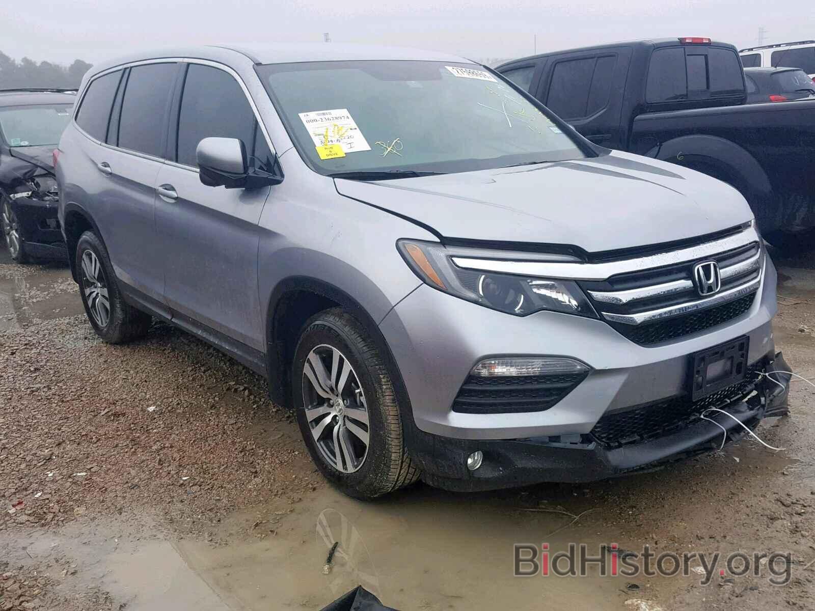 Photo 5FNYF5H35HB039922 - HONDA PILOT EX 2017