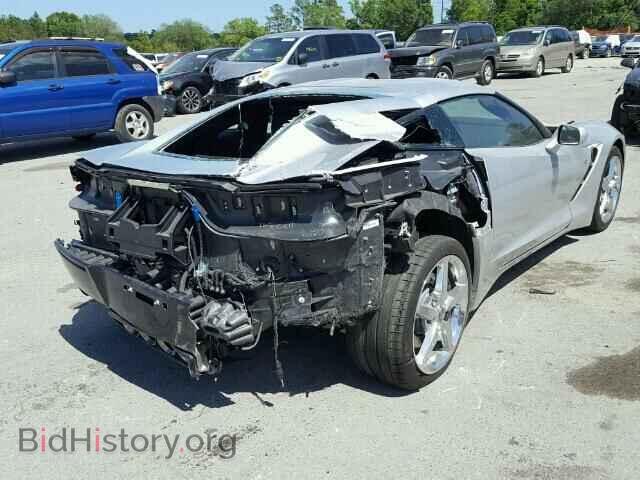 2014 CHEVROLET CORVETTE - VIN: 1G1YD2D79E5109554 - Фото 4