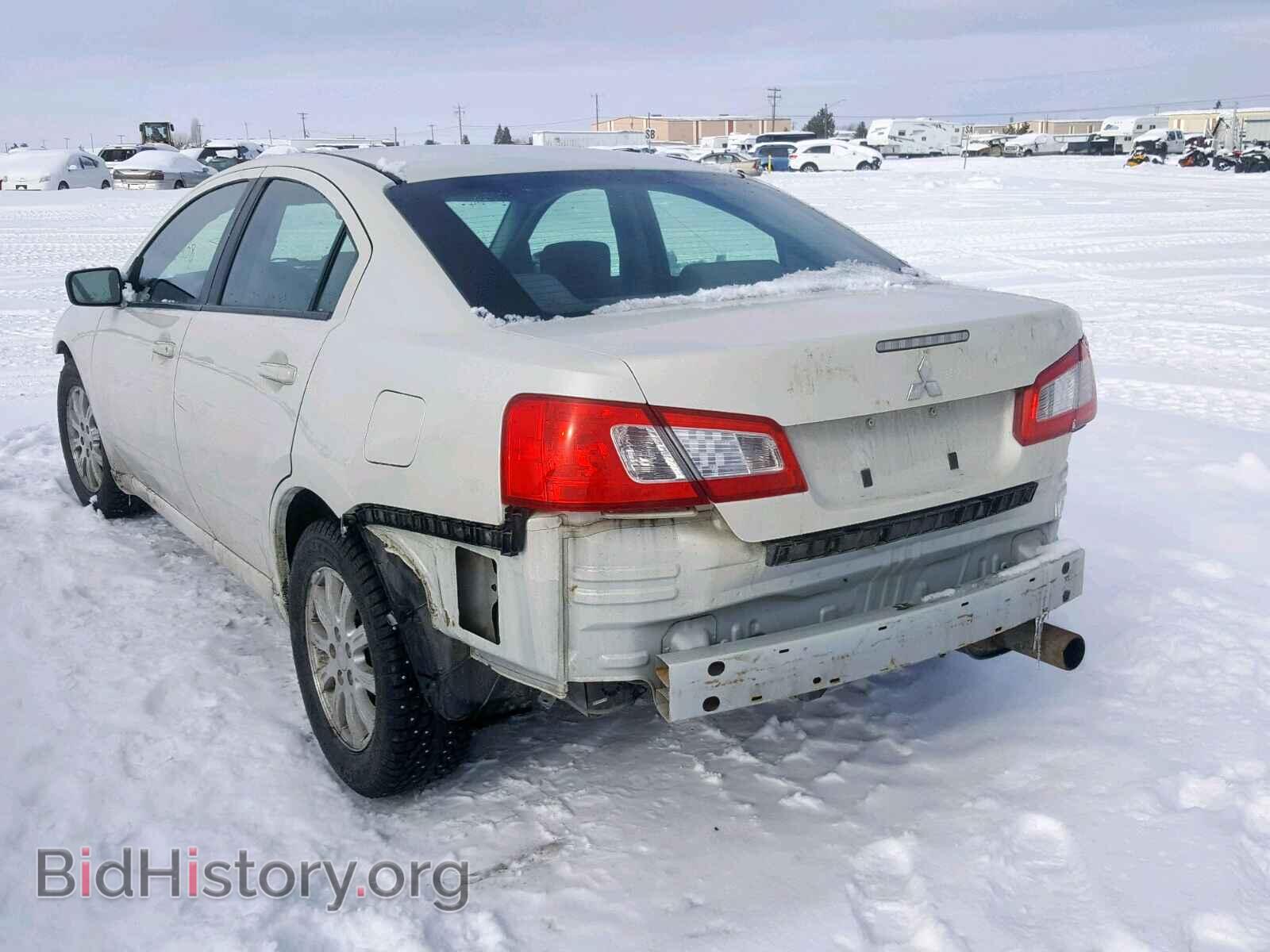2009 MITSUBISHI GALANT - VIN: 4A3AB36F79E027348 - Фото 3