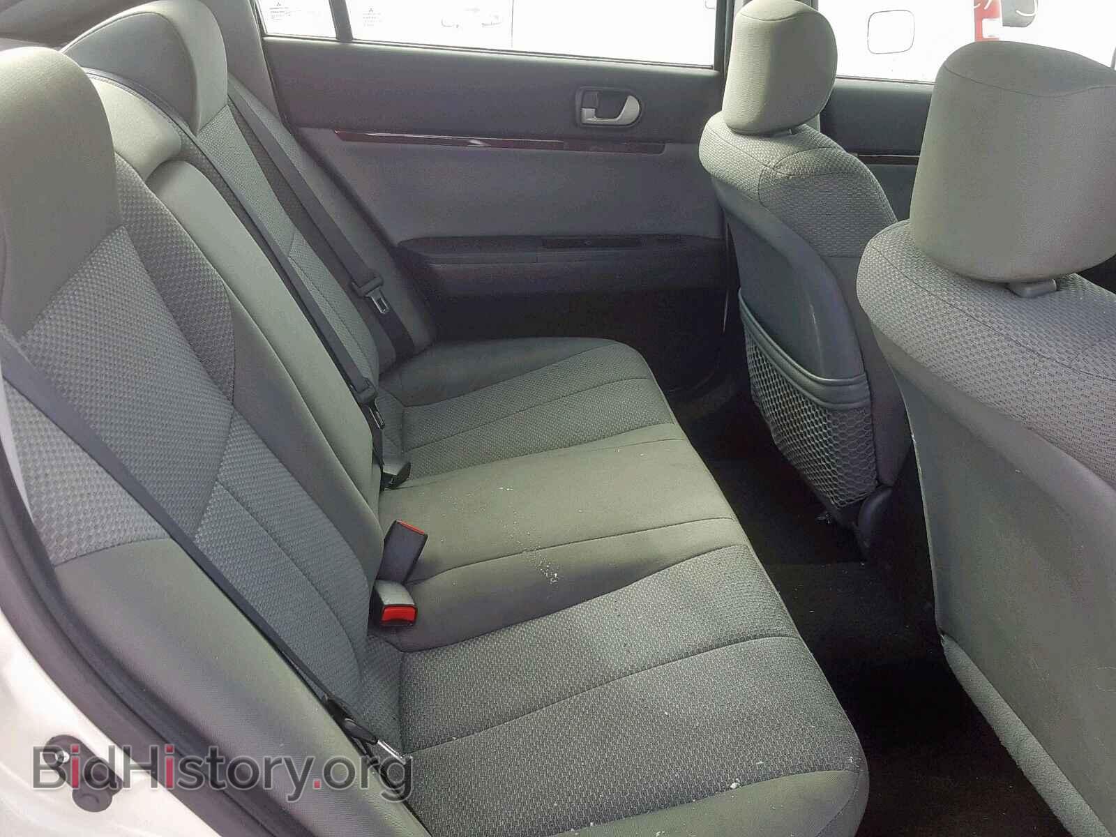 2009 MITSUBISHI GALANT - VIN: 4A3AB36F79E027348 - Фото 6