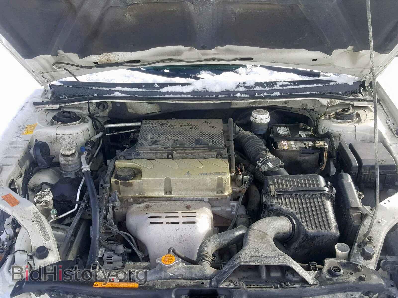 2009 MITSUBISHI GALANT - VIN: 4A3AB36F79E027348 - Фото 7