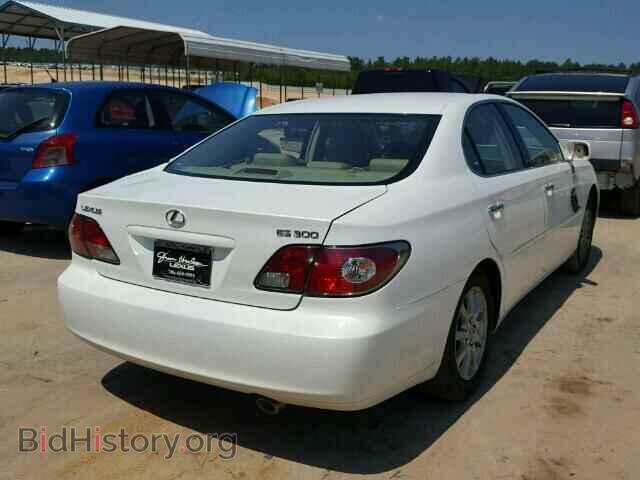 2003 LEXUS ES300 - VIN: JTHBF30G430147608 - Фото 4