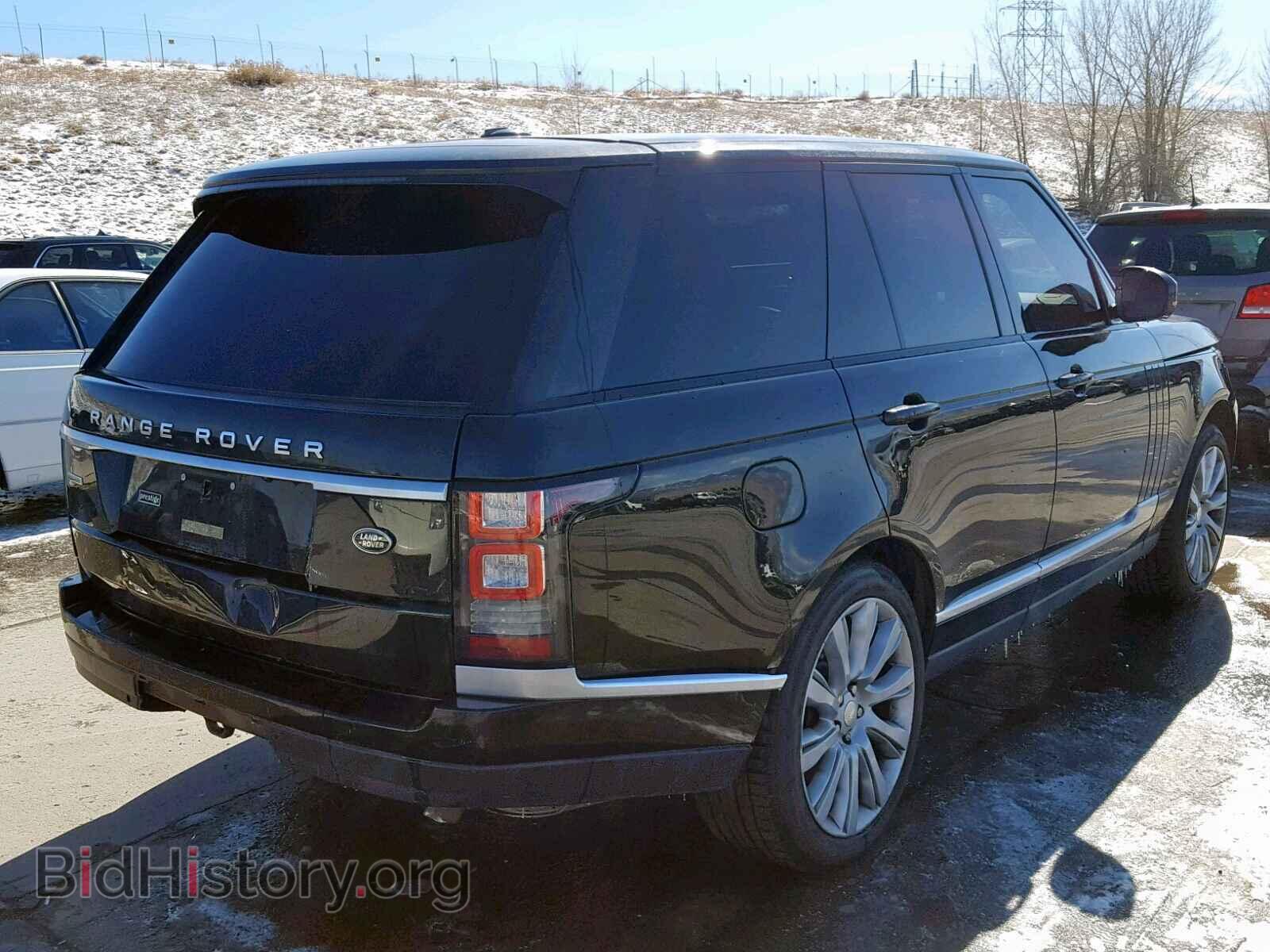 2014 LAND ROVER RANGE ROVE - VIN: SALGS2TF2EA196005 - Фото 4