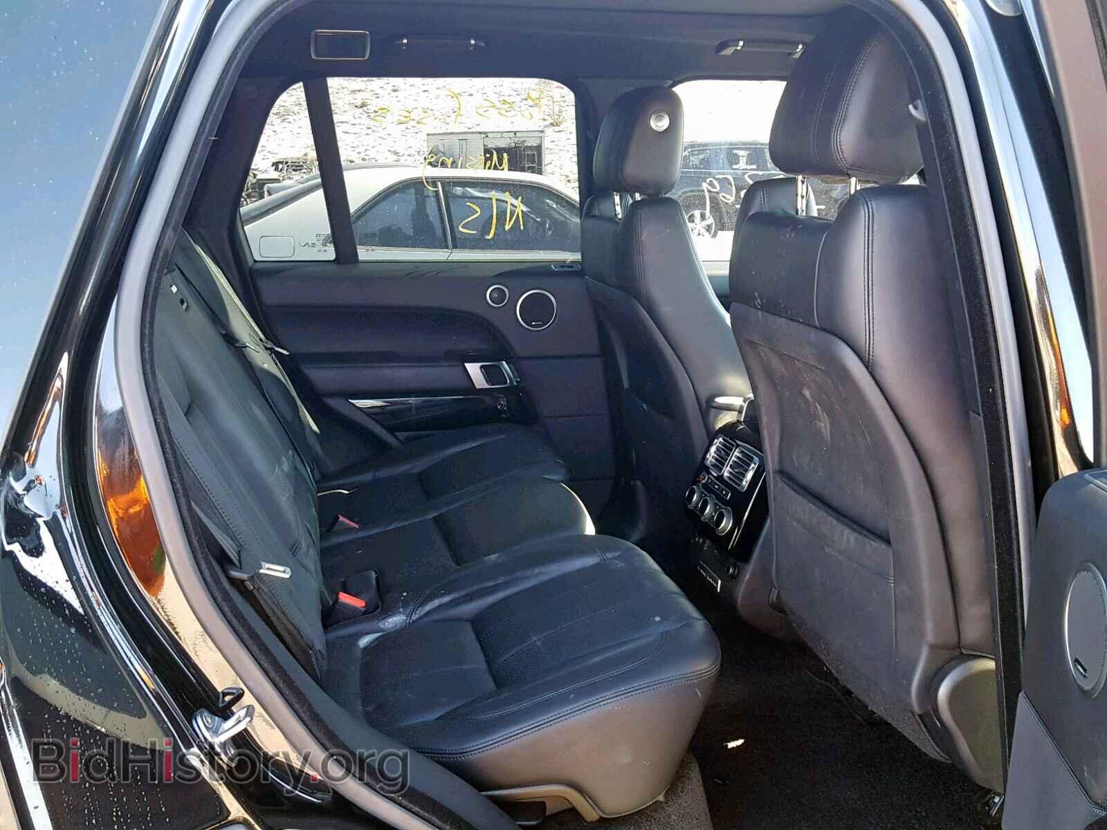 2014 LAND ROVER RANGE ROVE - VIN: SALGS2TF2EA196005 - Фото 6