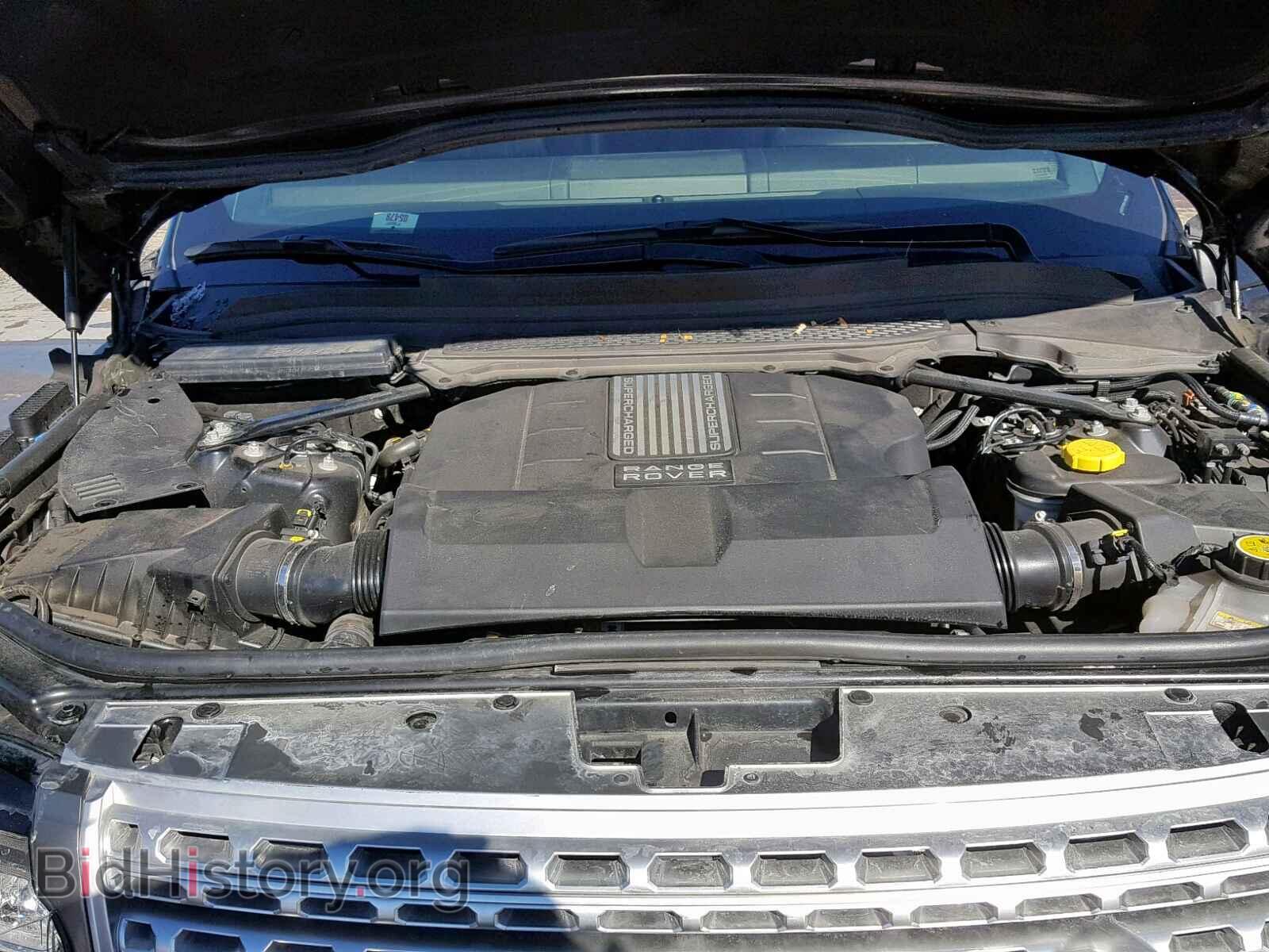 2014 LAND ROVER RANGE ROVE - VIN: SALGS2TF2EA196005 - Фото 7