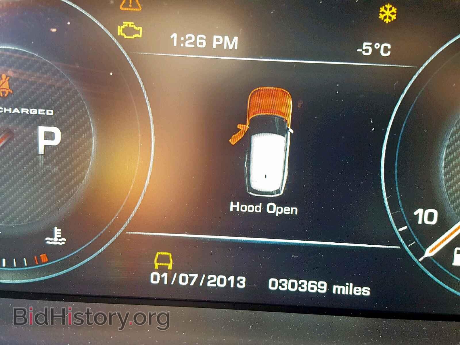 2014 LAND ROVER RANGE ROVE - VIN: SALGS2TF2EA196005 - Фото 8