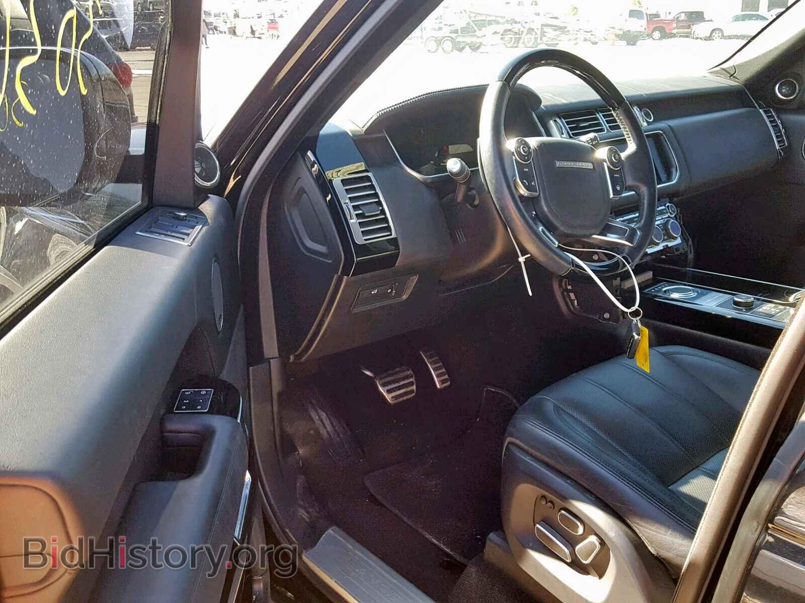 2014 LAND ROVER RANGE ROVE - VIN: SALGS2TF2EA196005 - Фото 9