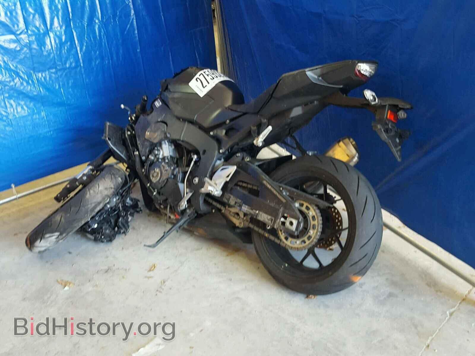 2017 HONDA CBR CYCLE - VIN: JH2SC7701HK000157 - Фото 3
