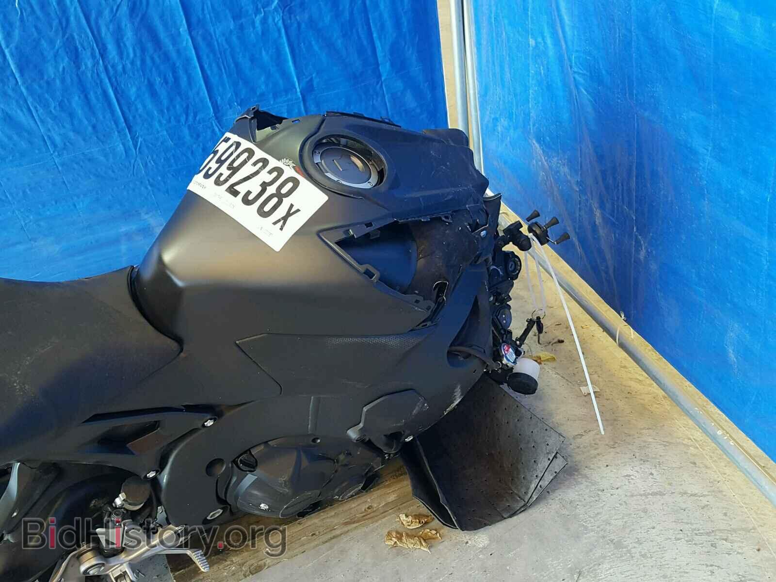 2017 HONDA CBR CYCLE - VIN: JH2SC7701HK000157 - Фото 5