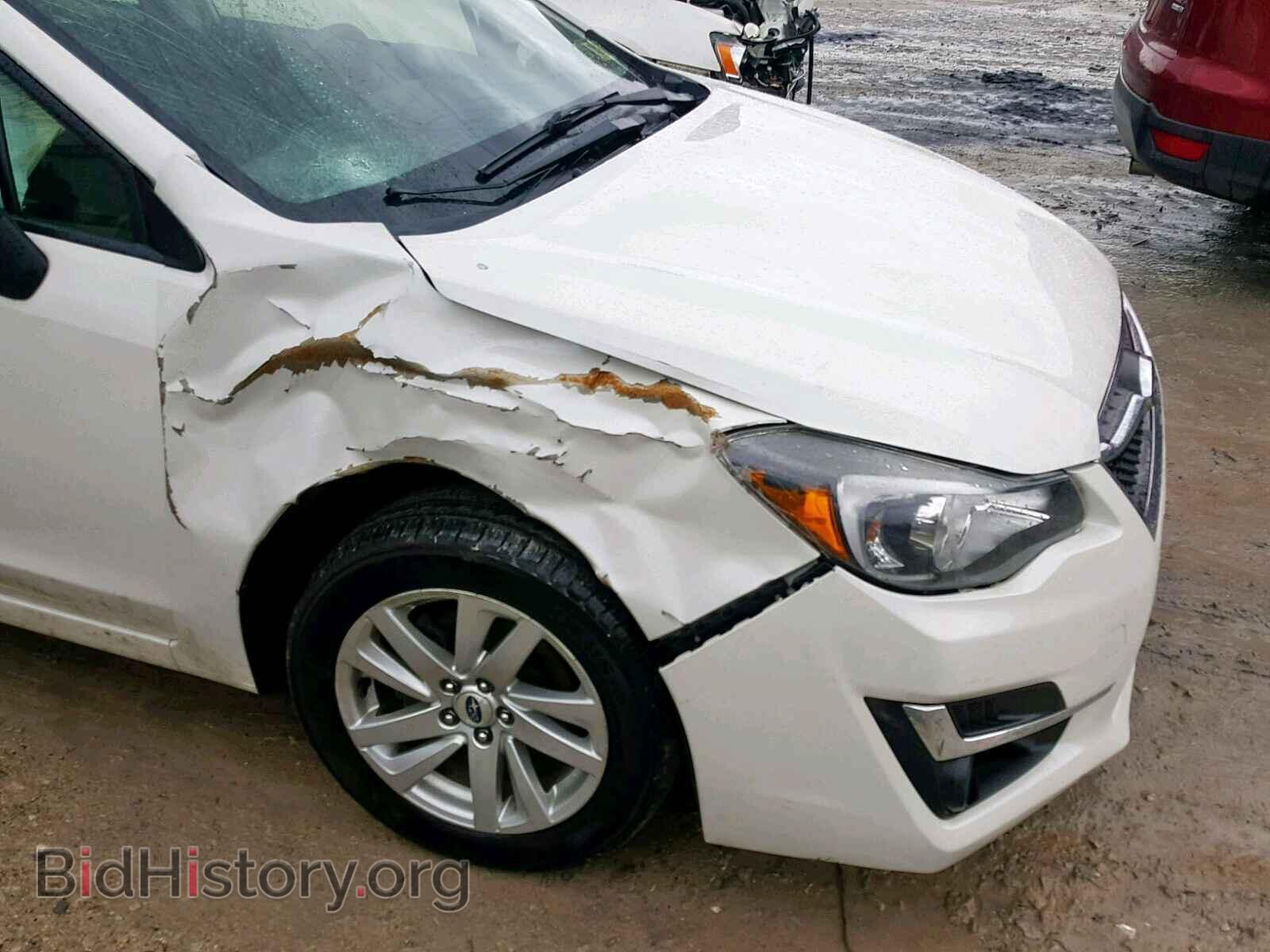 2015 SUBARU IMPREZA - VIN: JF1GPAC68F8200768 - Фото 9