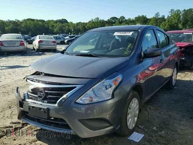 2016 NISSAN VERSA - VIN: 3N1CN7AP3GL860235 - Фото 2