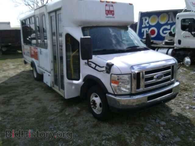 Photo 1FD4E45P78DA40043 - FORD ECONOLINE 2008