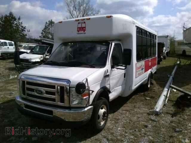 2008 FORD ECONOLINE - VIN: 1FD4E45P78DA40043 - Photo 2